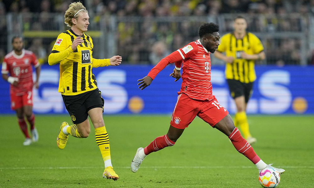 Bayern Monaco - Borussia Dortmund