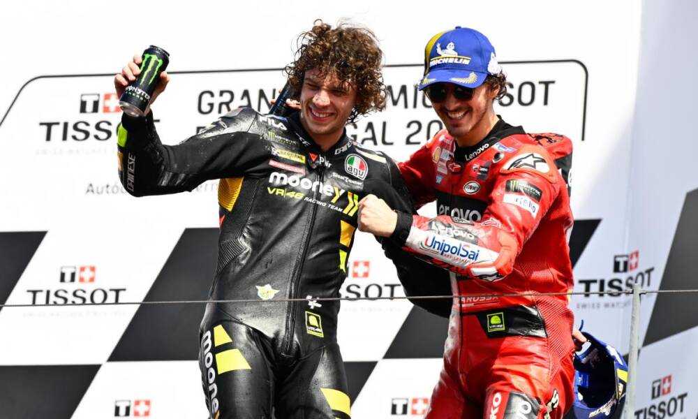 Marco Bezzecchi Francesco Bagnaia