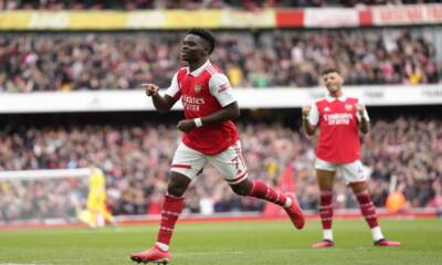 Bukayo Saka