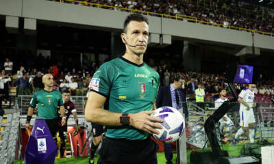 Daniele Doveri arbitro Serie A