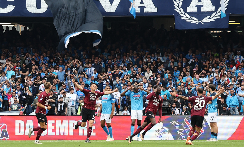 Dia attaccante della Salernitana