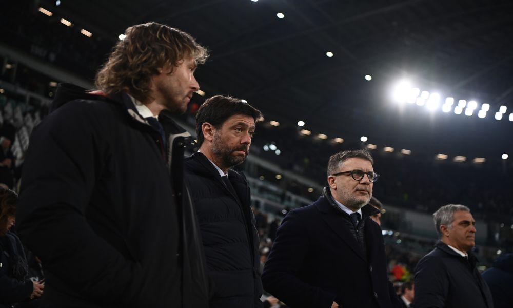 Dirigenza Juventus (© LaPresse)