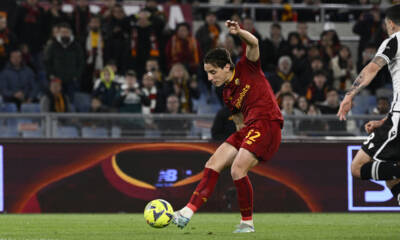 Edoardo Bove centrocampista della Roma