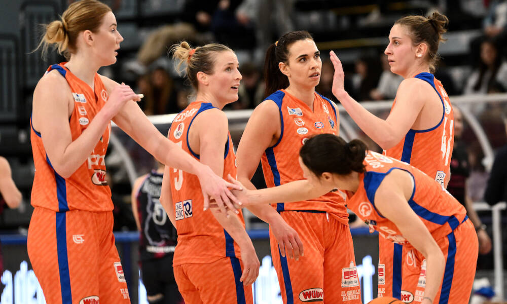 Marina Mabrey, Martina Bestagno, Giorgia Sottana