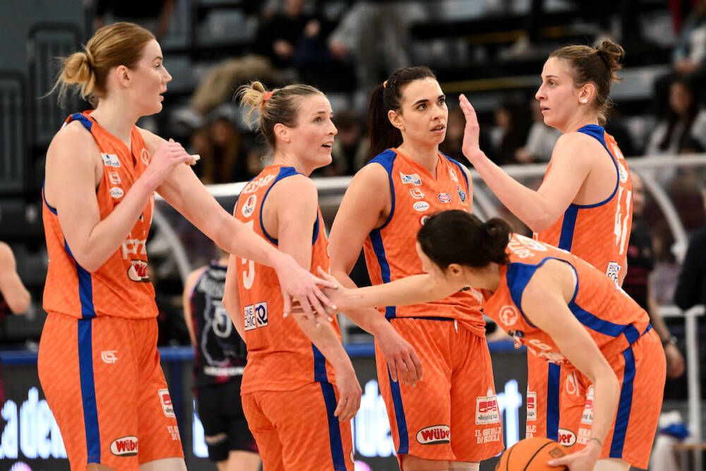 Marina Mabrey, Martina Bestagno, Giorgia Sottana