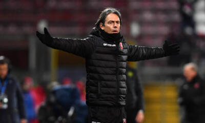 Filippo Inzaghi allenatore della Reggina
