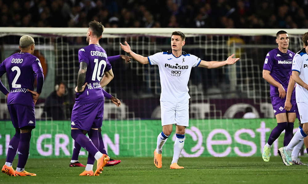 Fiorentina e Atalanta in campo al Franchi