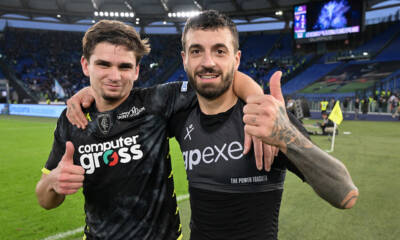 Francesco Caputo e Razvan Marin