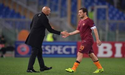 Francesco Totti Luciano Spalletti