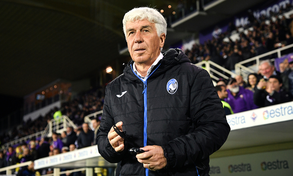 Gian Piero Gasperini allenatore dell'Atalanta