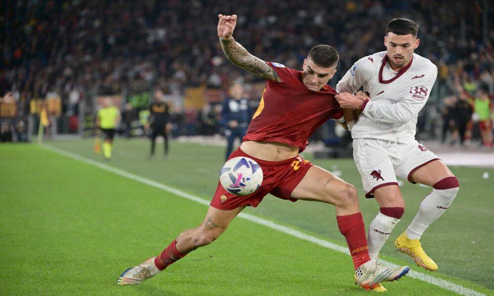 Gianluca Mancini Nemanja Radonjic