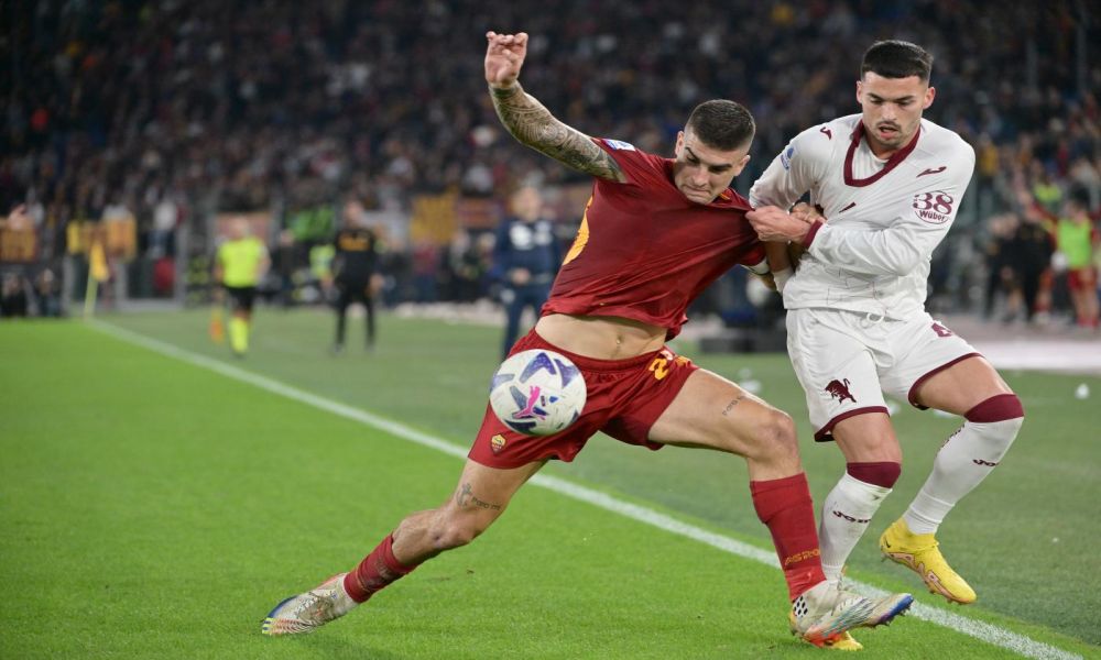 Gianluca Mancini Nemanja Radonjic