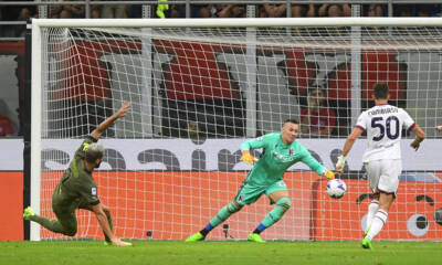 Olivier Giroud attaccante del Milan