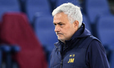 José Mourinho allenatore della Roma