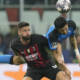 Milan-Napoli quarti di finale Champions League 2022-23 Kim contro Giroud