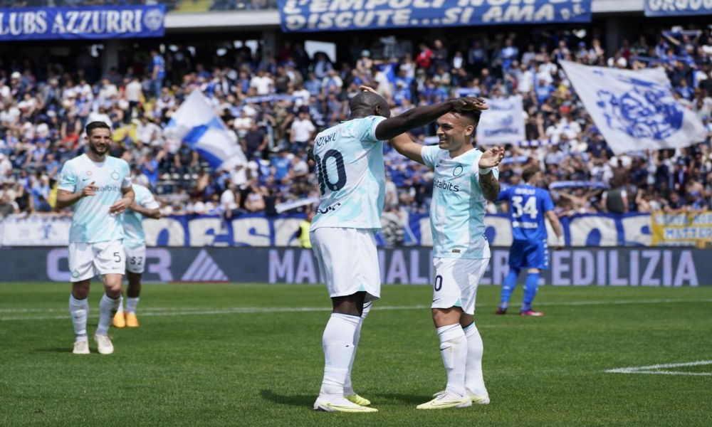 Lautaro Martinez Romelu Lukaku