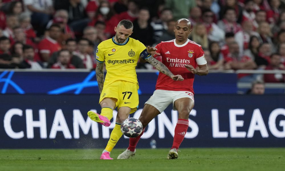 Marcelo Brozovic Joao Mario