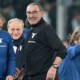Maurizio Sarri allenatore della Lazio