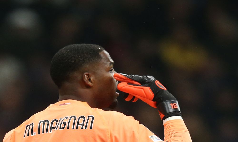 Mike Maignan (@ LaPresse)