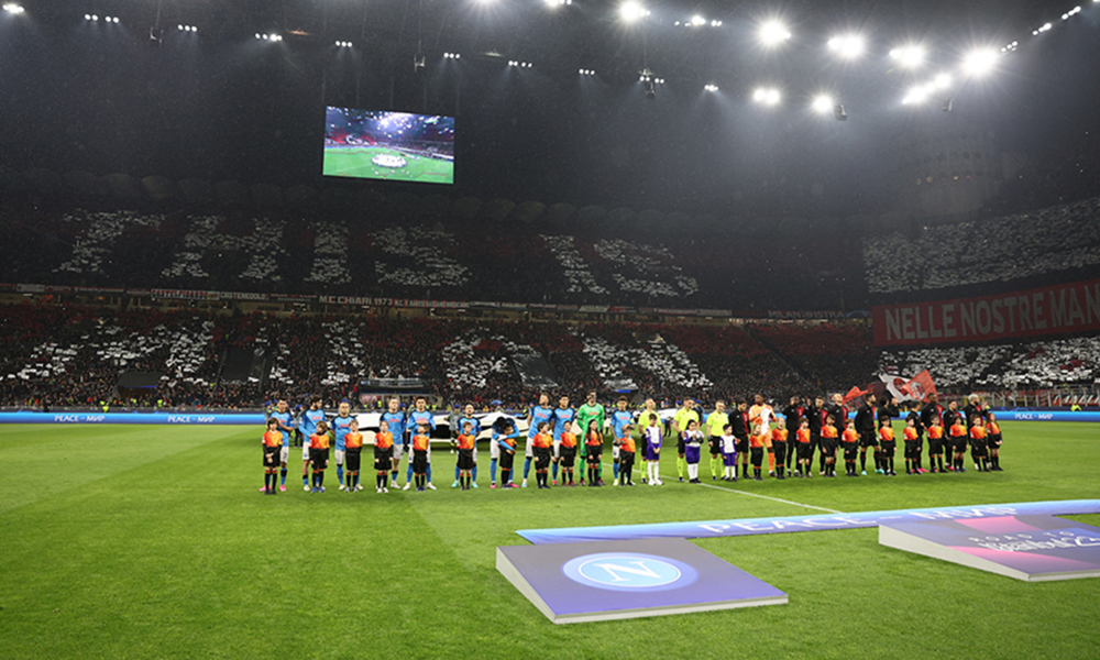 Milan-Napoli quarti di finale Champions League 2022-23