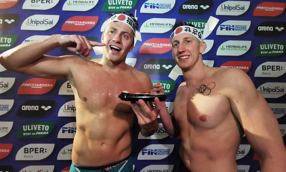 Nicolò Martinenghi e Federico Poggio