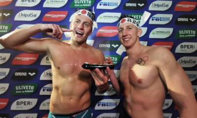 Nicolò Martinenghi e Federico Poggio