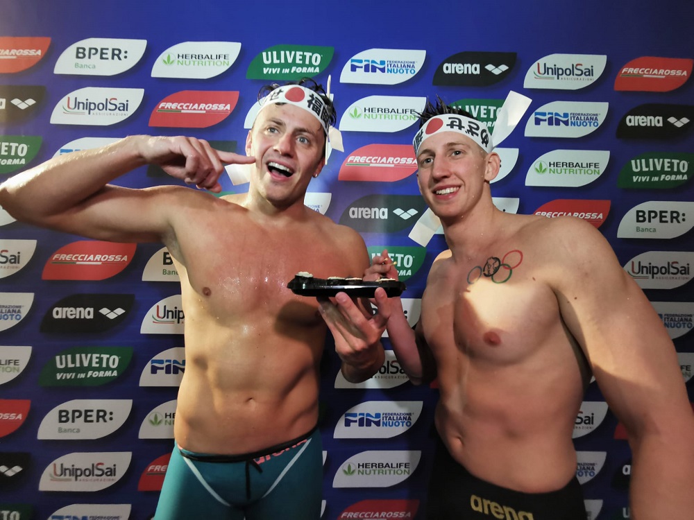 Nicolò Martinenghi e Federico Poggio