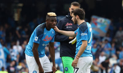 Osimhen e Kvaratskhelia