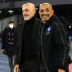 Stefano Pioli e Luciano Spalletti