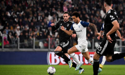 Rabiot e Anderson in Juventus-Lazio