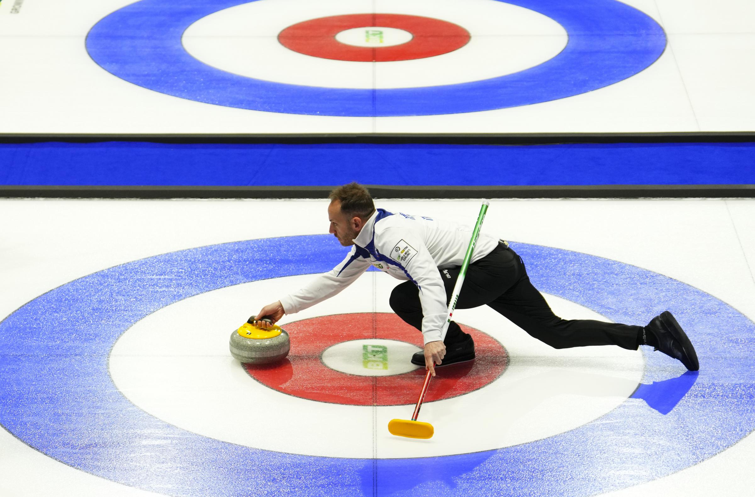 curling tutto facile per l8217italia maschile austria battuta in 6 end agli europei