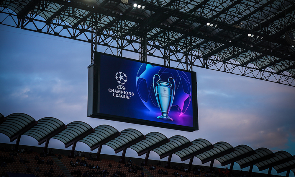 Stadio San Siro durante la Champions League 2022-23