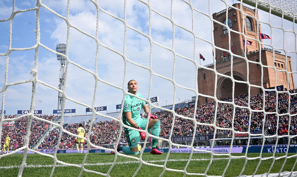 Silvestri portiere dell'Udinese