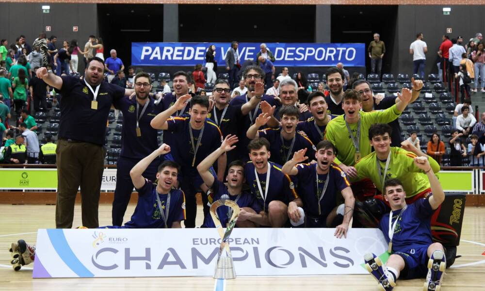 Spagna Under 23 Hockey pista