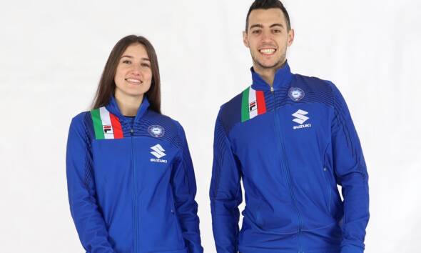 Stefania Constantini e Sebastiano Arman