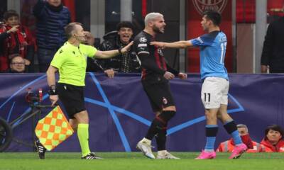 Theo Hernandez Hirving Lozano