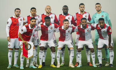 Una formazione del Feyenoord in Europa League 2022-23