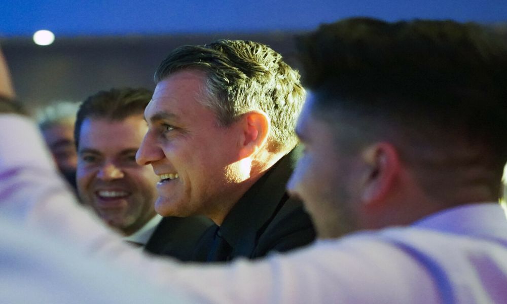 Christian Vieri (© LaPresse)