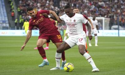 Zeki Celik Rafael Leao