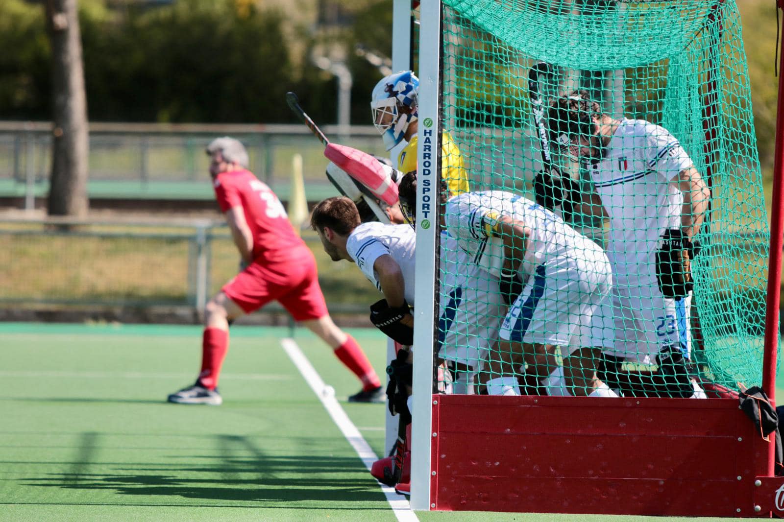 Hockey prato una posizione guadagnata nel ranking mondiale per la
