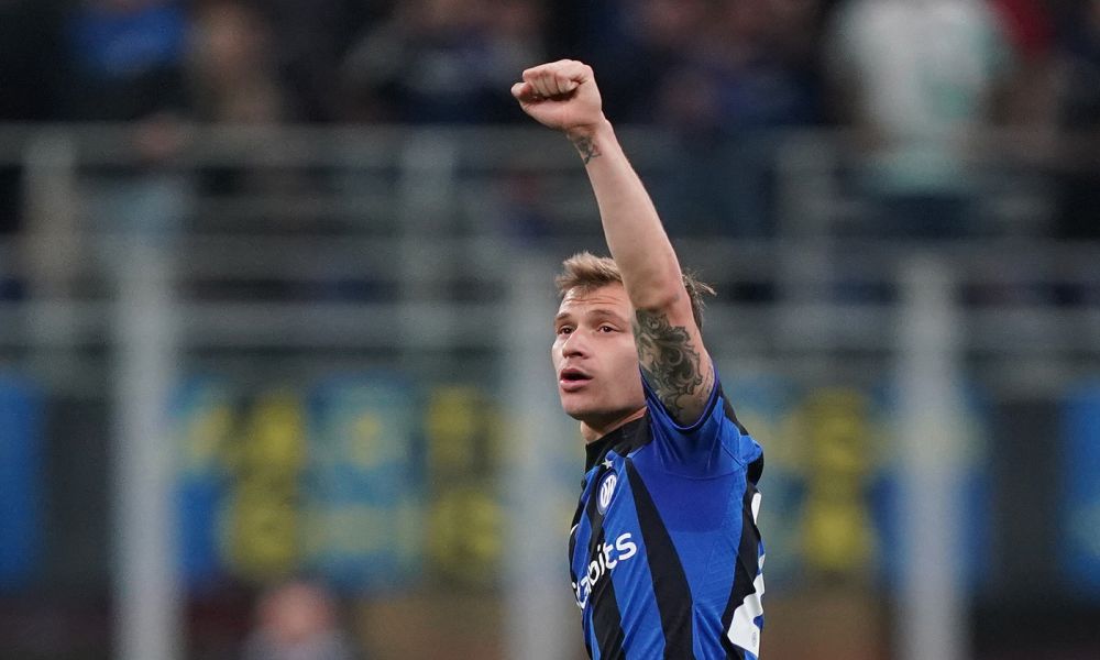 Nicolò Barella (@ LaPresse)