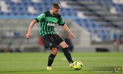 Domenico Berardi (© Photo LiveMedia/Luca Amedeo Bizzarri)