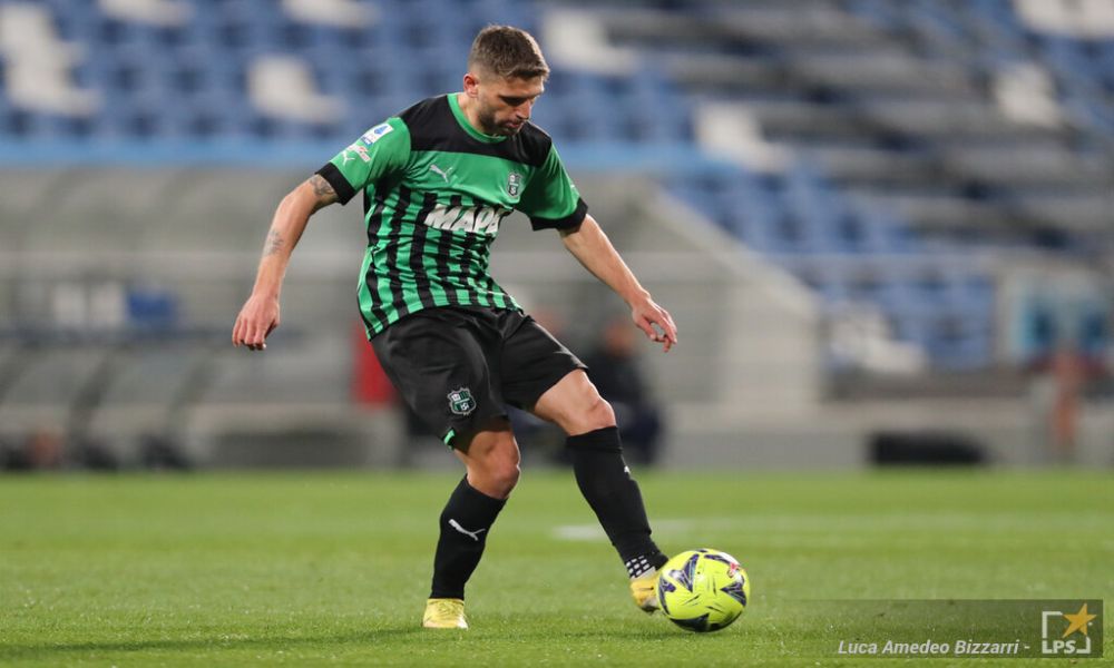 Domenico Berardi (© Photo LiveMedia/Luca Amedeo Bizzarri)