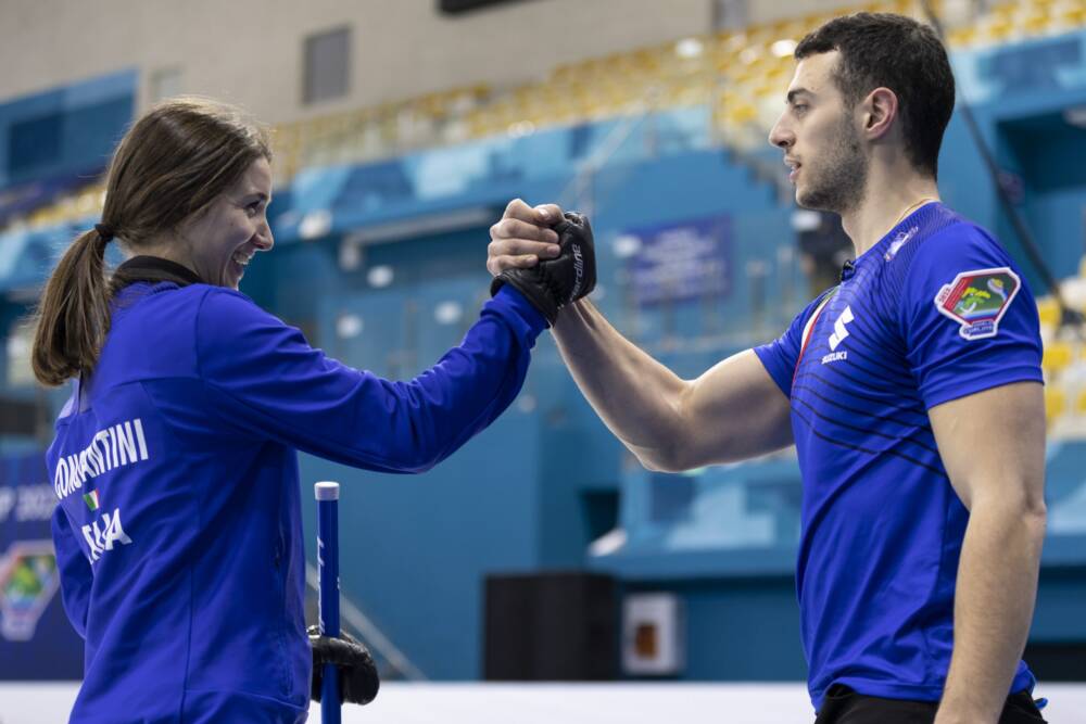 Constantini Arman Italia curling