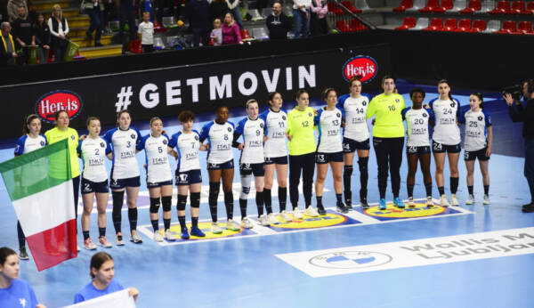 Italia femminile palamano FIGH