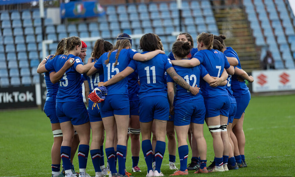 Francia femminile rugby