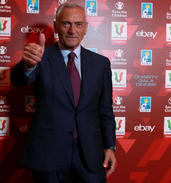 Gabriele Gravina (© LaPresse)