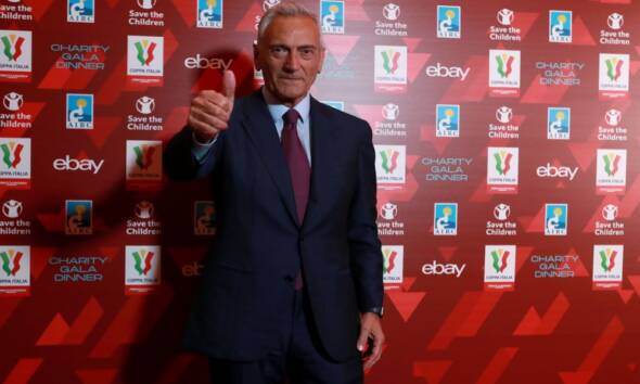 Gabriele Gravina (© LaPresse)