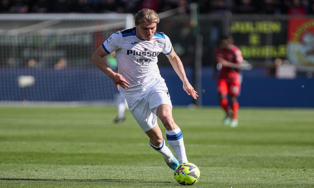 Rasmus Højlund (© LaPresse)