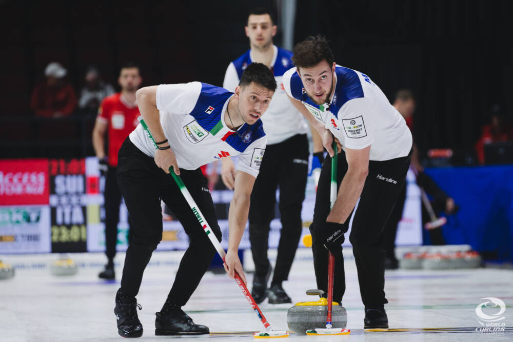 Curling, RIBALTONE ITALIA! Impresa da 3-6 e beffa all’extra-end per la Scozia: bronzo ai Mondiali!